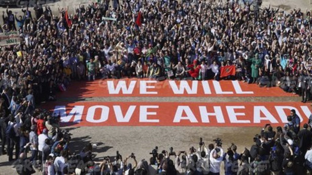 Climate talks: 'Save us' from global warming, US urged