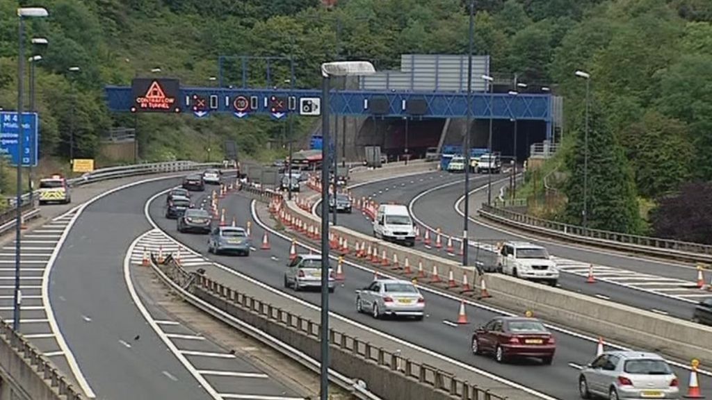 M4 Brynglas tunnels' closures to start for work