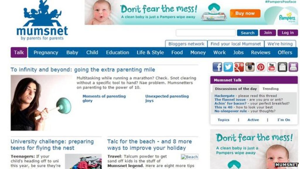 Teenager faces Mumsnet hacking charge