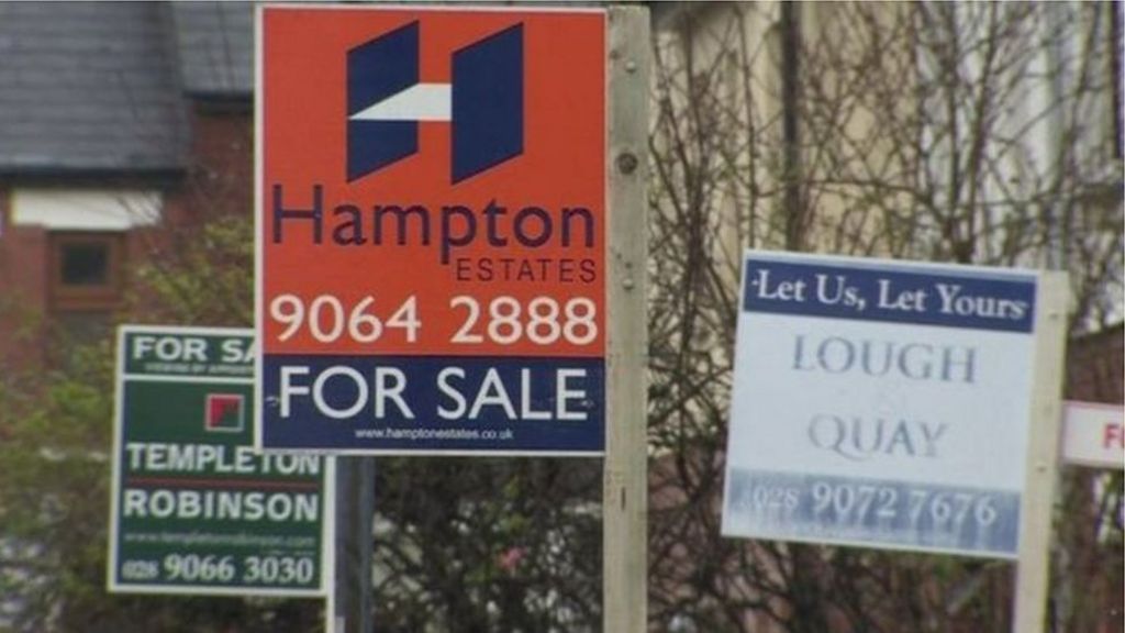 House prices in NI continue to rise but at slower rate