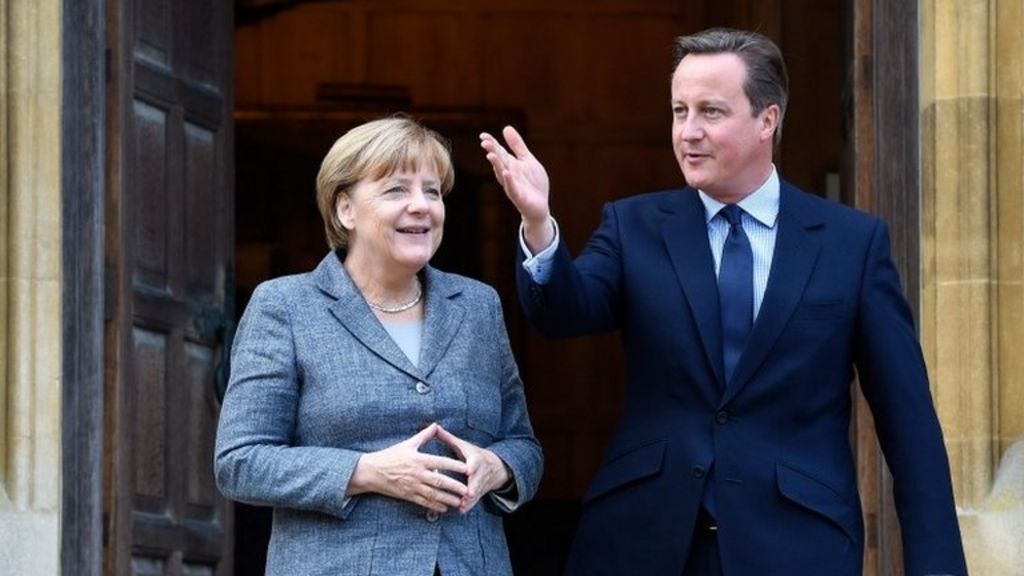 PM hosts talks with Angela Merkel
