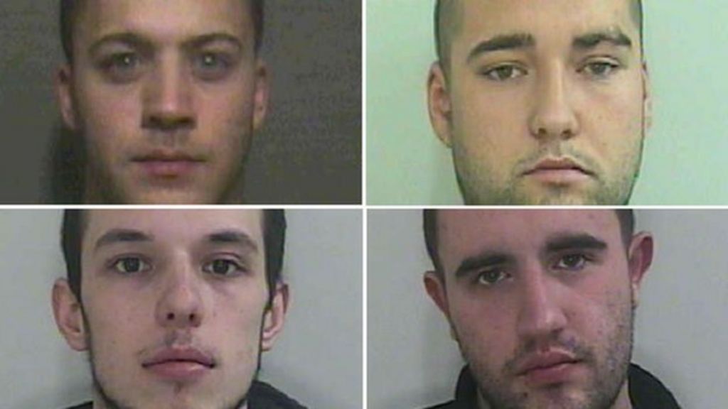 Skull mask robbers jailed over Longridge home raid