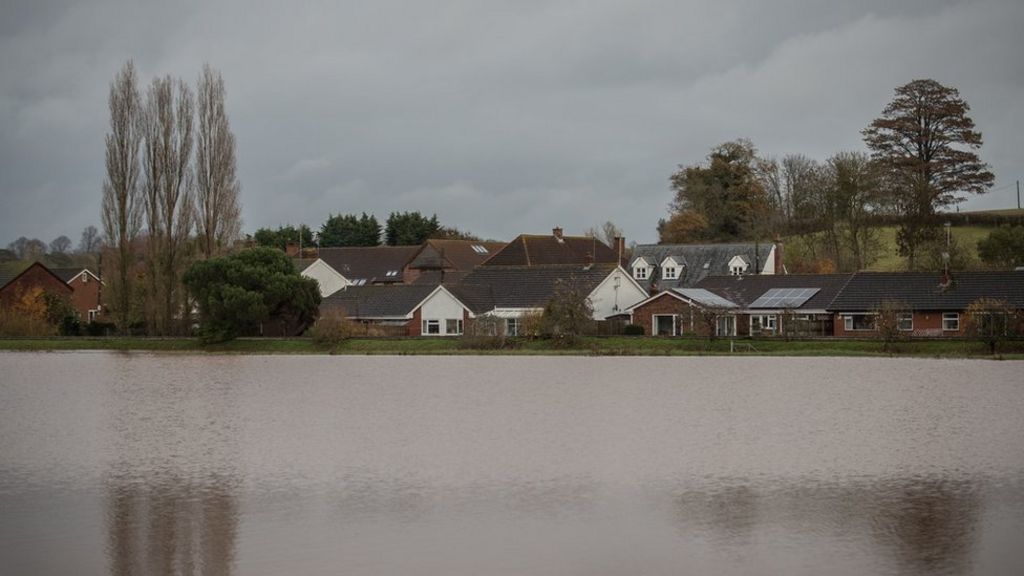 Flood spending decisions 'perverse', Green Alliance says