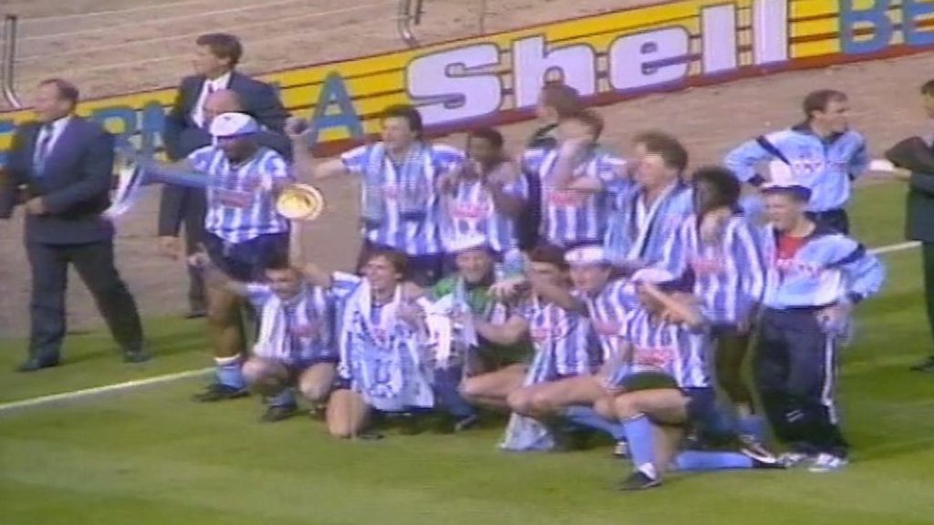 Sky Blues fans 'getting in cup spirit' as Wembley looms