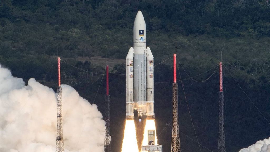 Europe launches Galileo satellite quartet