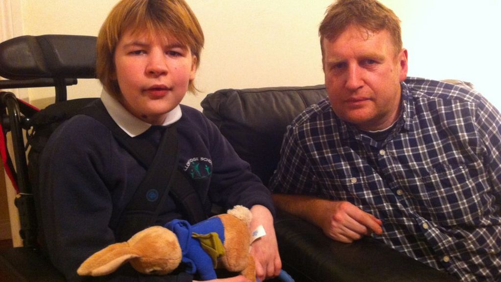 Disabled girl left stranded on bus