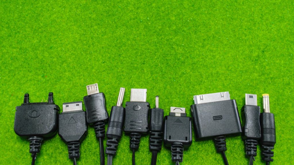 Weird places readers charge phones