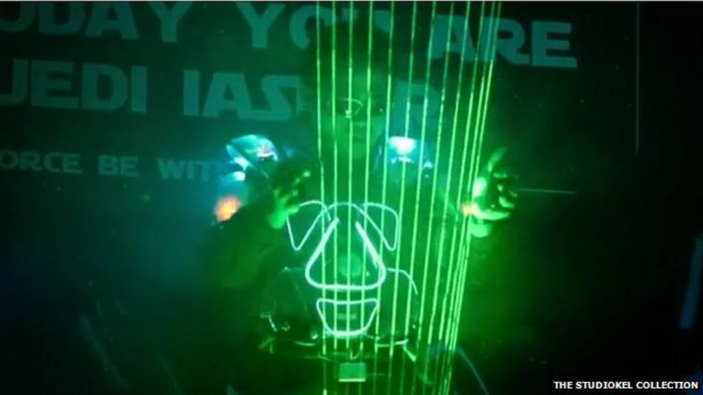 Who spends $150,000 on a kid's birthday party?