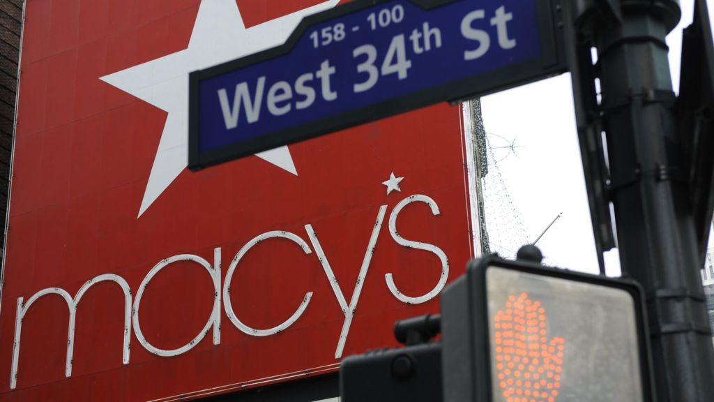 Macy's in profit warning as sales slump BBC News