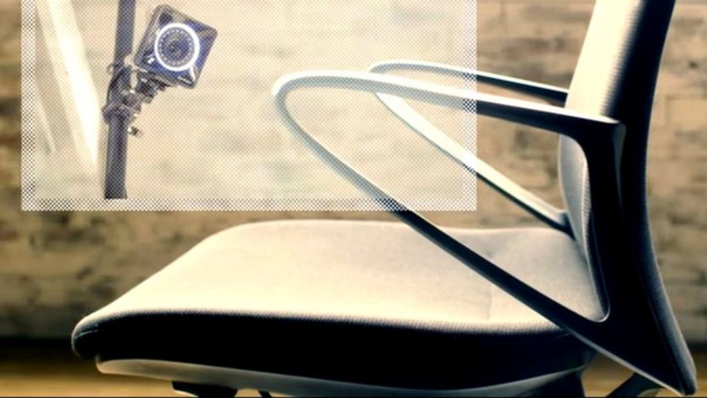 VIDEO: Robot chairs tidy themselves up