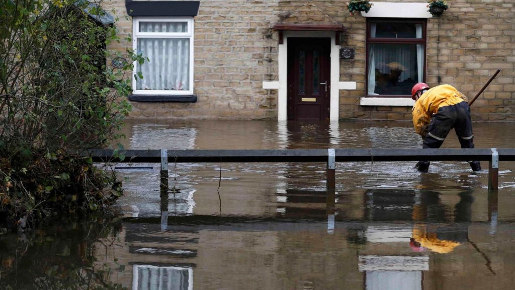 UK flooding: Flood warnings remain as squally weather predicted