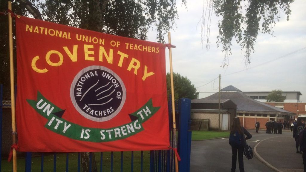 School strike on second day of term