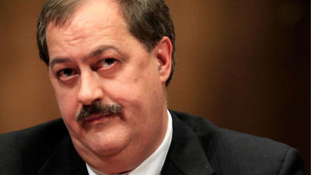 Former US coal CEO sentenced to prison