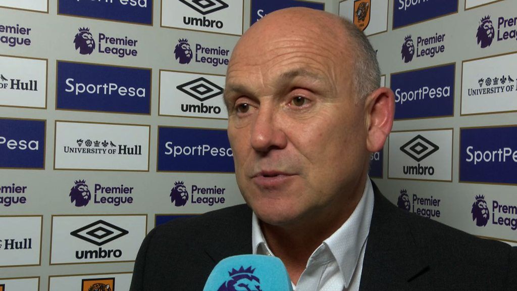 Hull Manchester United Mike Phelan Proud Of Tigers Players Bbc Sport