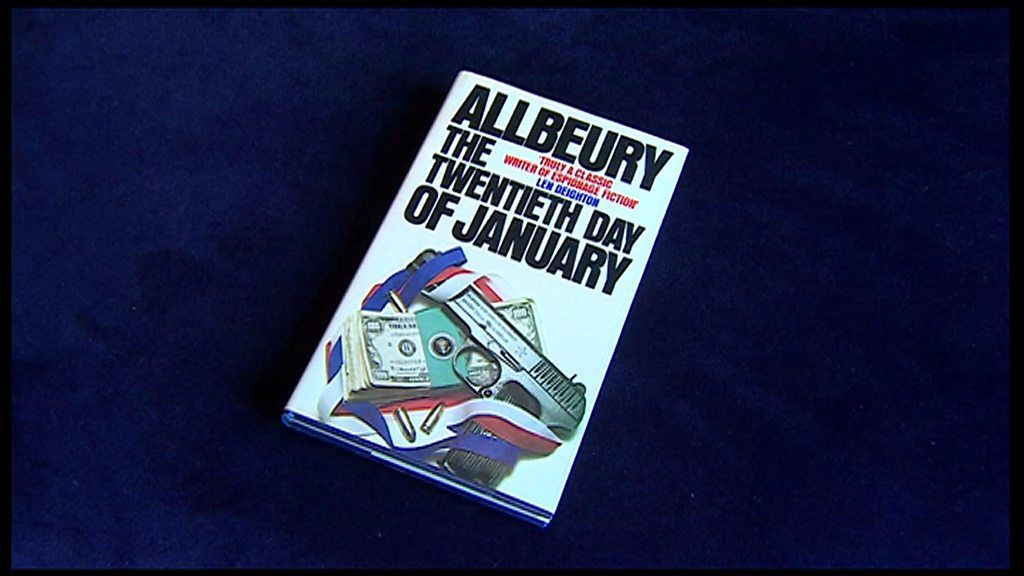 Old Russian and US spy novel 'The Twentieth of January' climbs chart