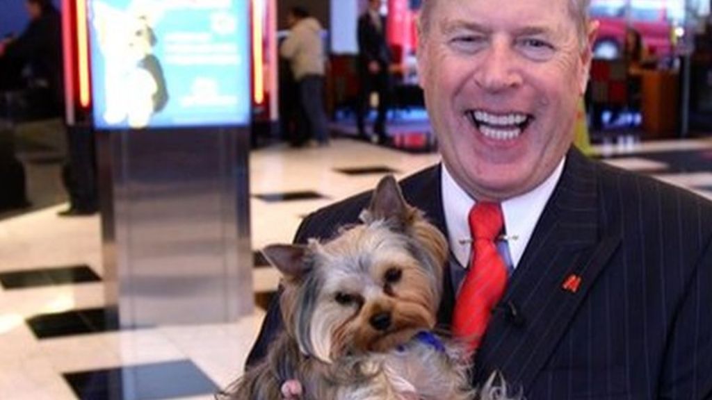 VIDEO: CEO Secrets: One banker and his dog
