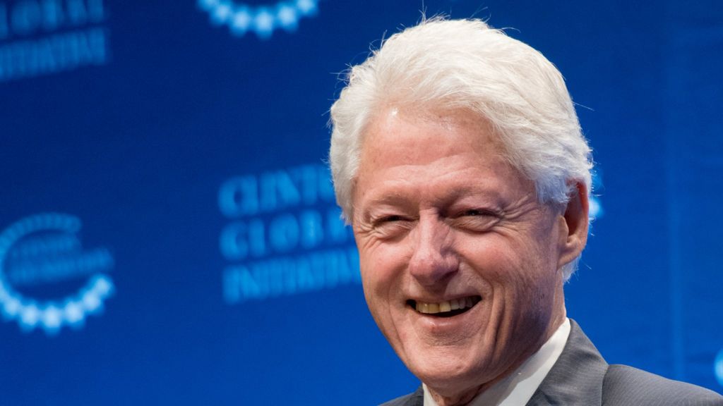 Why Bill Clinton Helped A 33-year-old Build A $1bn Firm - BBC News