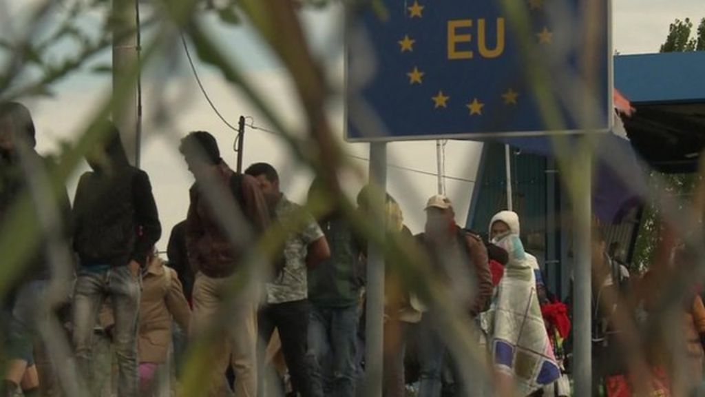 VIDEO: Hungary 'in no hurry to close borders'