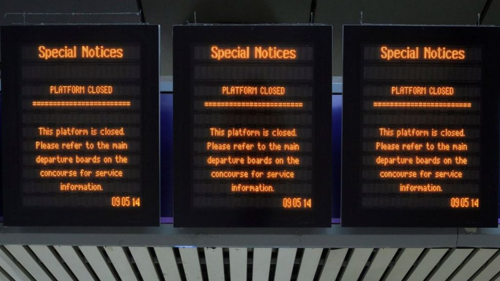 Southern rail: New strike by drivers gets under way