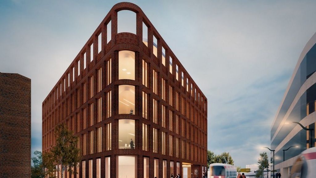 Plans for £12m Wolverhampton building revealed