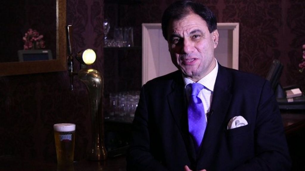 VIDEO: Beer boss's pep talk down the pub