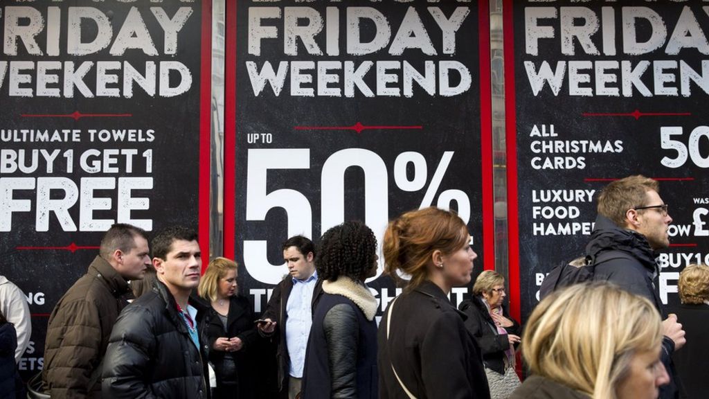 Black Friday: Blues and Benefits - BBC News