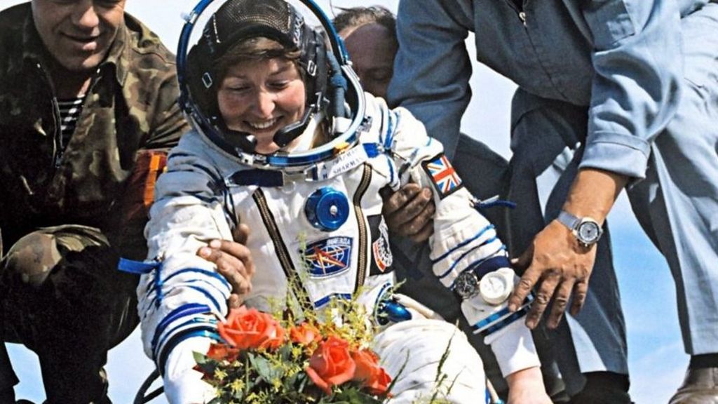 Tim Peake will be wobbly after landing - Helen Sharman
