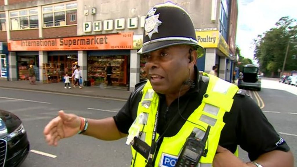 VIDEO: Veteran officer backs beat policing