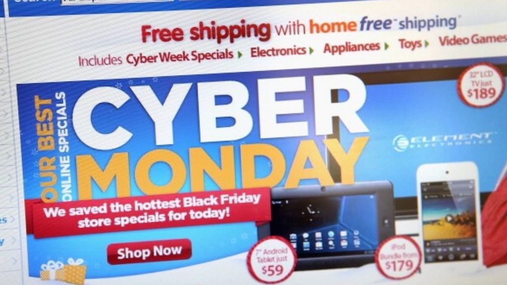 Cyber Monday adds to online sales surge