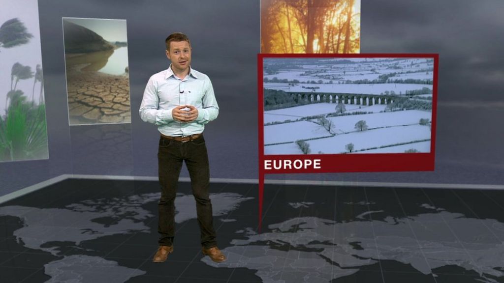 VIDEO: How El Nino affects global weather
