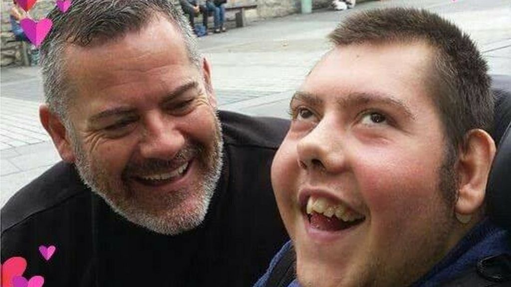 Dad thanks Liverpool staff as son dies during game