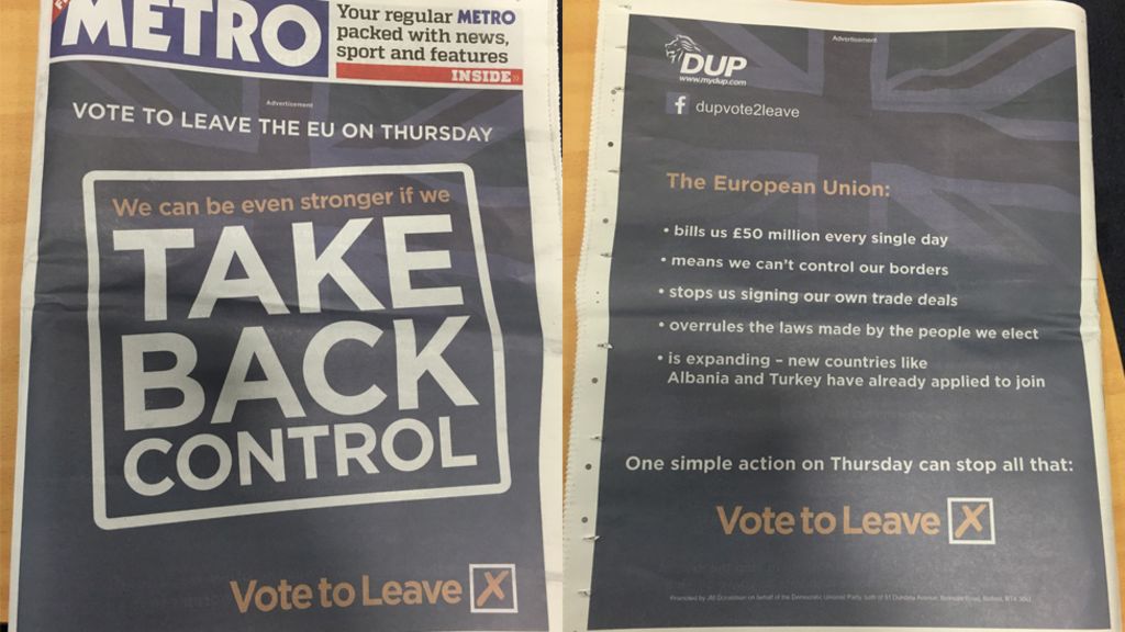 DUP confirms £425,000 Brexit donation