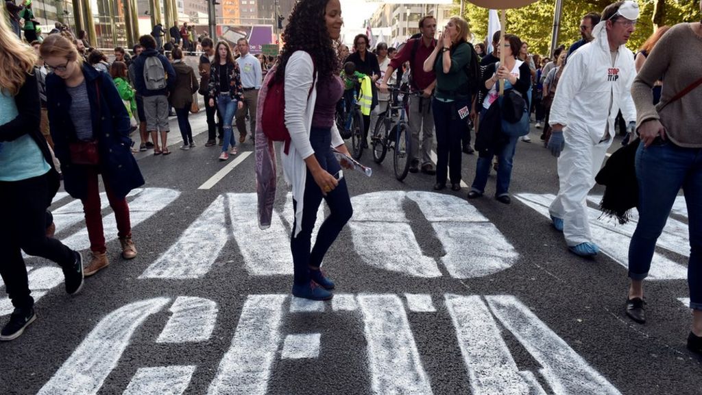 Belgium snag for EU-Canada trade deal Ceta