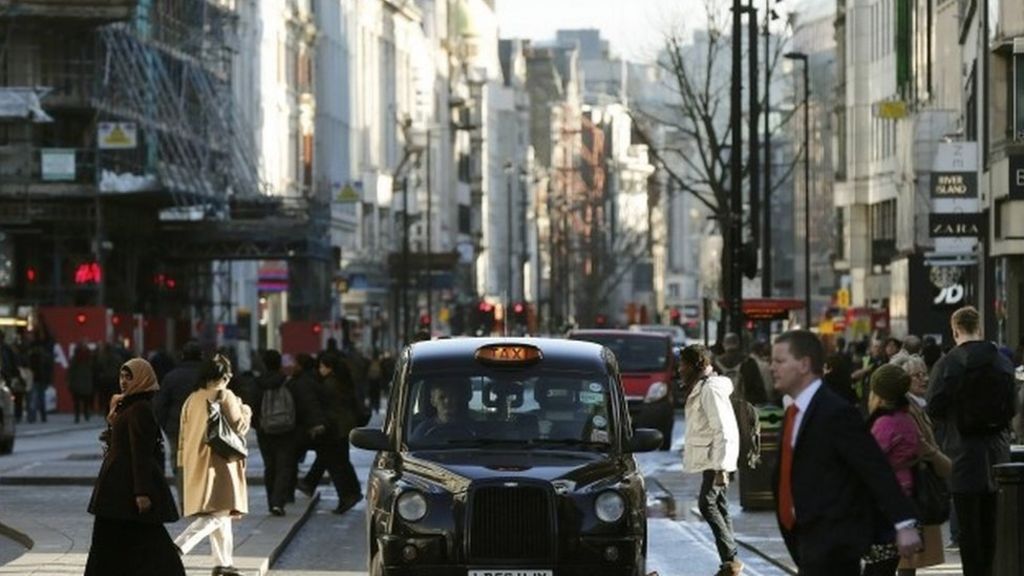 Cashless payment in London black cabs