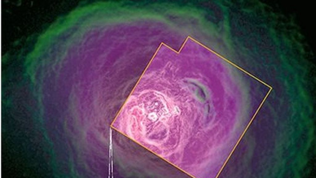 The final image sent by doomed Japanese Hitomi satellite