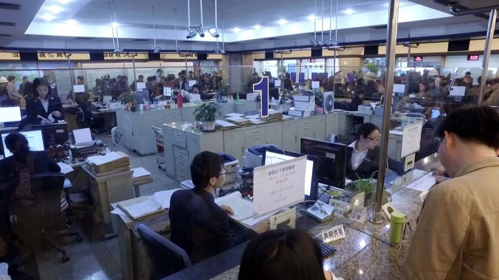 China's overheated property market