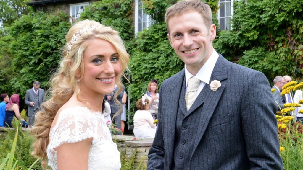 Olympics golden couple Jason Kenny and Laura Trott marry in private