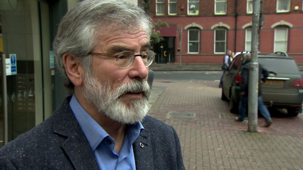 Sinn Féin Gerry Adams rejects protecting sources criticism
