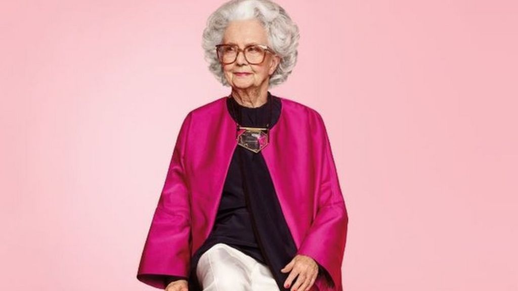 VIDEO: 100-year-old woman models in Vogue