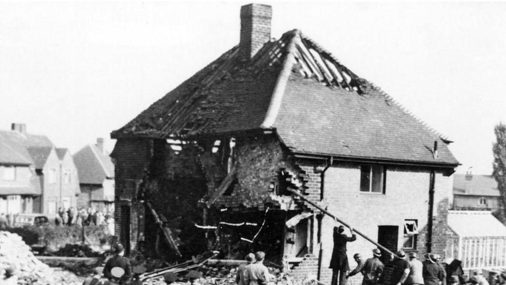 Memorial for victims hit by RAF bomber