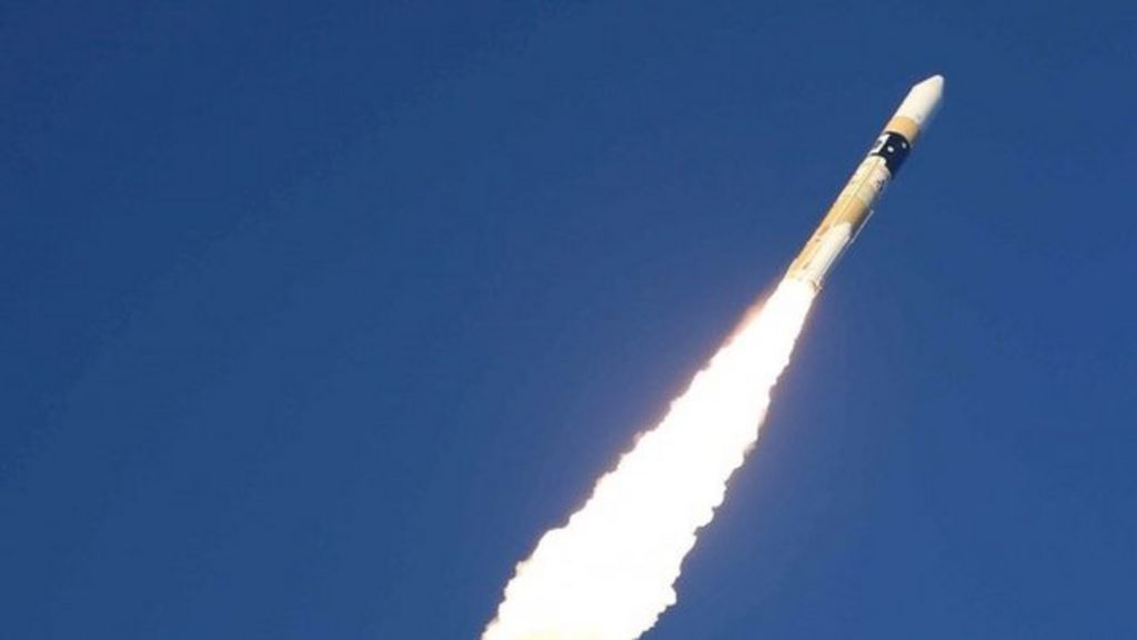 VIDEO: Rocket launch from Japan space centre