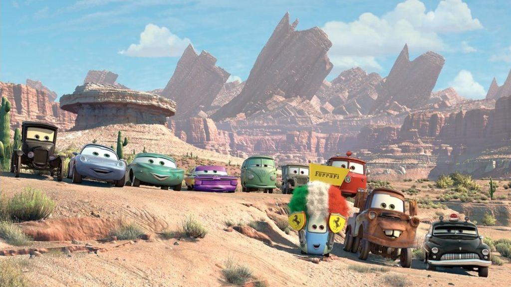 Film festival to premiere Pixar movie Cars 3 in Edinburgh