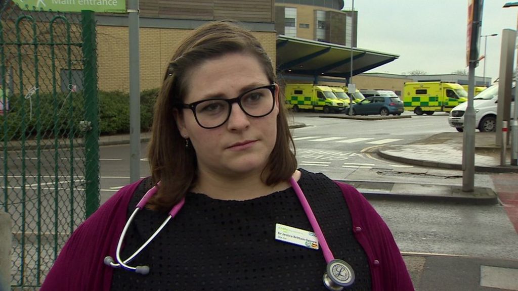 NHS Health Check: 'Most staff have been attacked', doctor says