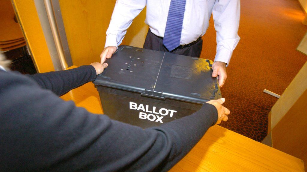 Polling stations close in Nottinghamshire