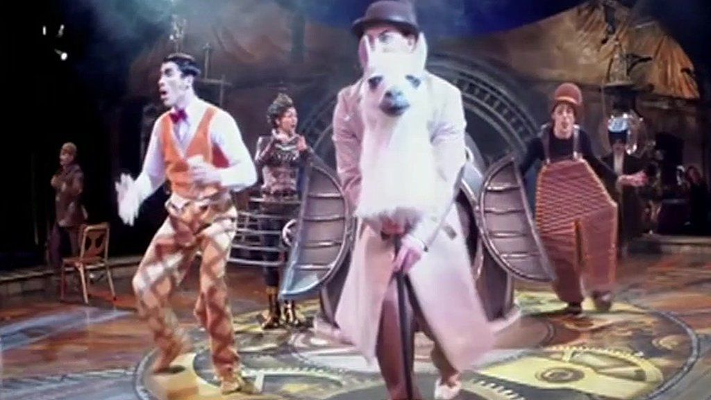 VIDEO: Cirque du Soleil's virtual circus