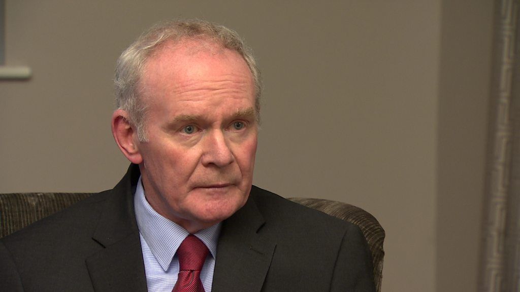 Martin McGuinness 'intended to stand down in May'