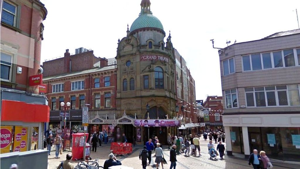 Woman attacked with own walking stick