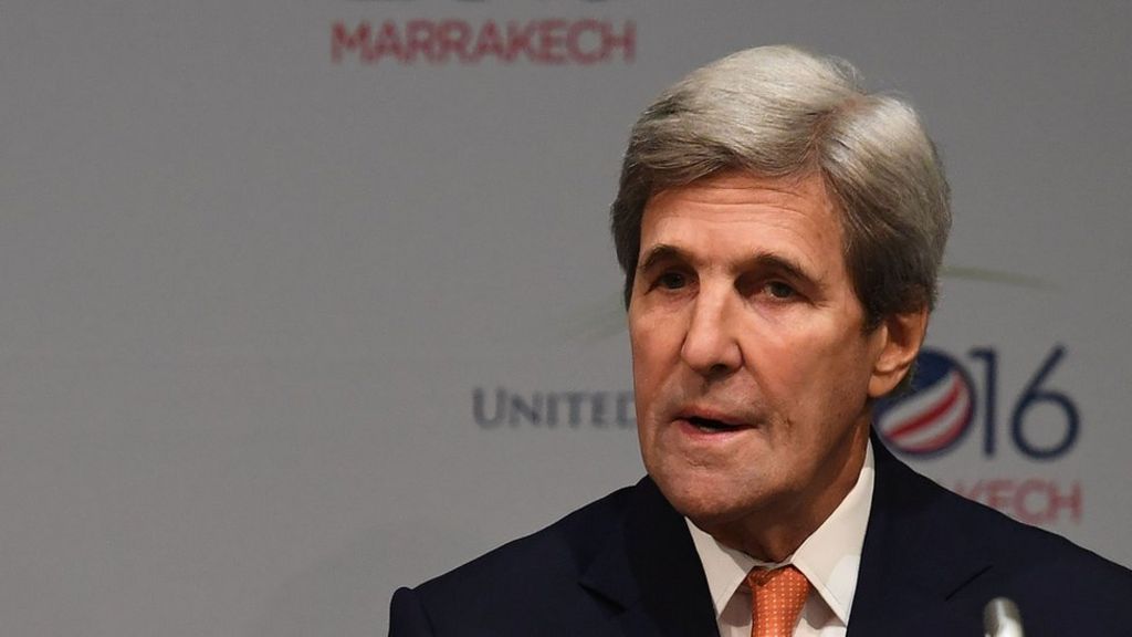 Kerry: 'Overwhelming majority' back US climate action