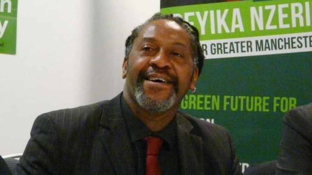 Deyika Nzeribe: Green Party mayoral candidate dies