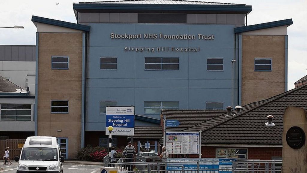 Stepping Hill Hospital makes 'stay away from A&E' plea